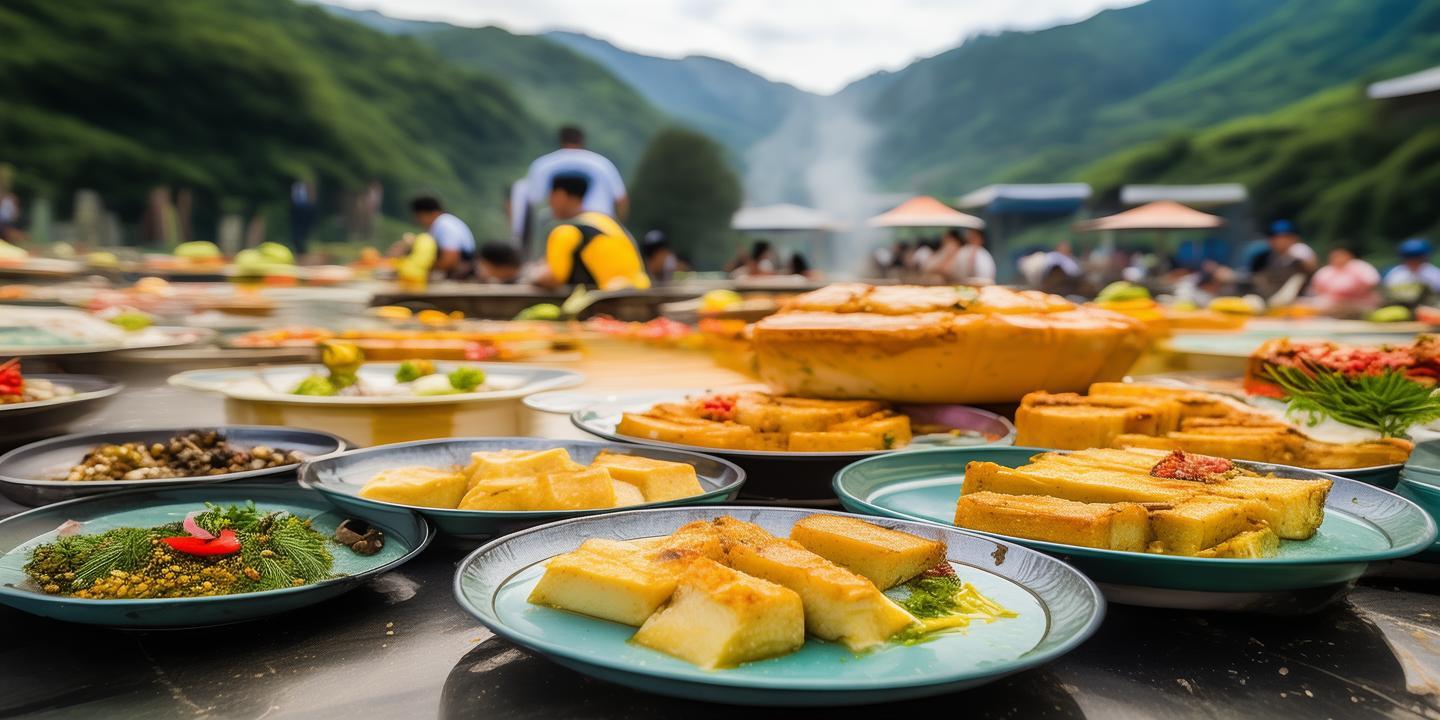 应城温泉与石膏豆腐宴:养生美食助力旅游收入翻番,增长300%