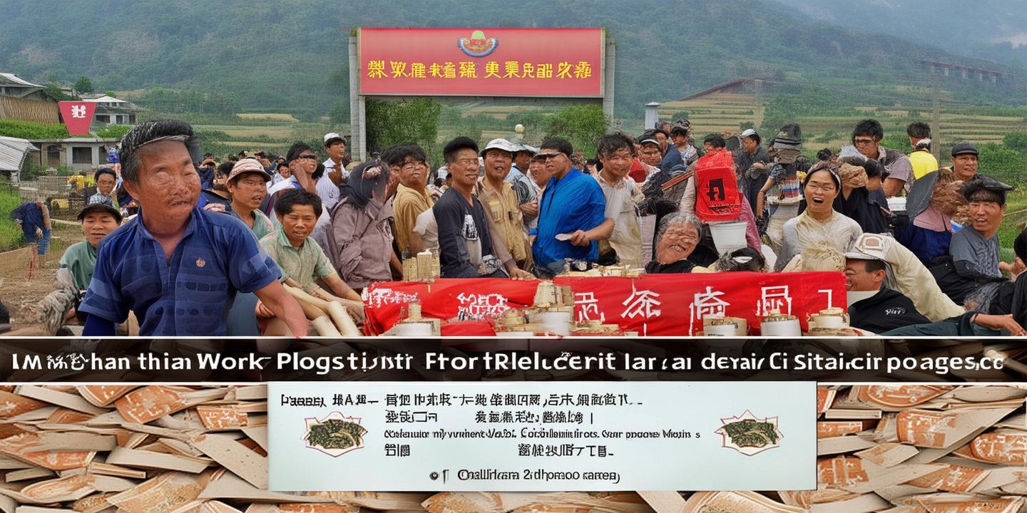 汉川“以工代赈”项目助力乡村振兴,惠及17个村发放劳务报酬超千万