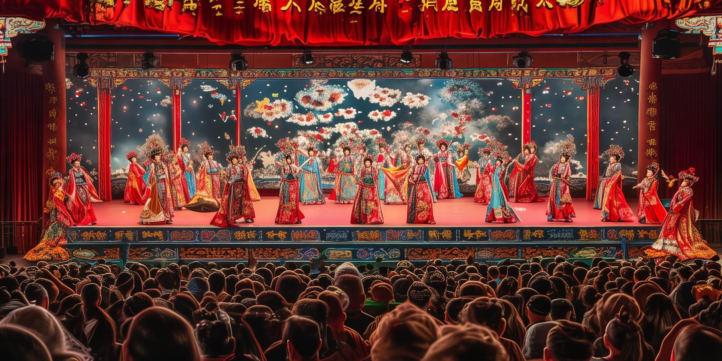 “楚剧进校园”:传承经典,万名学子共赏戏曲魅力