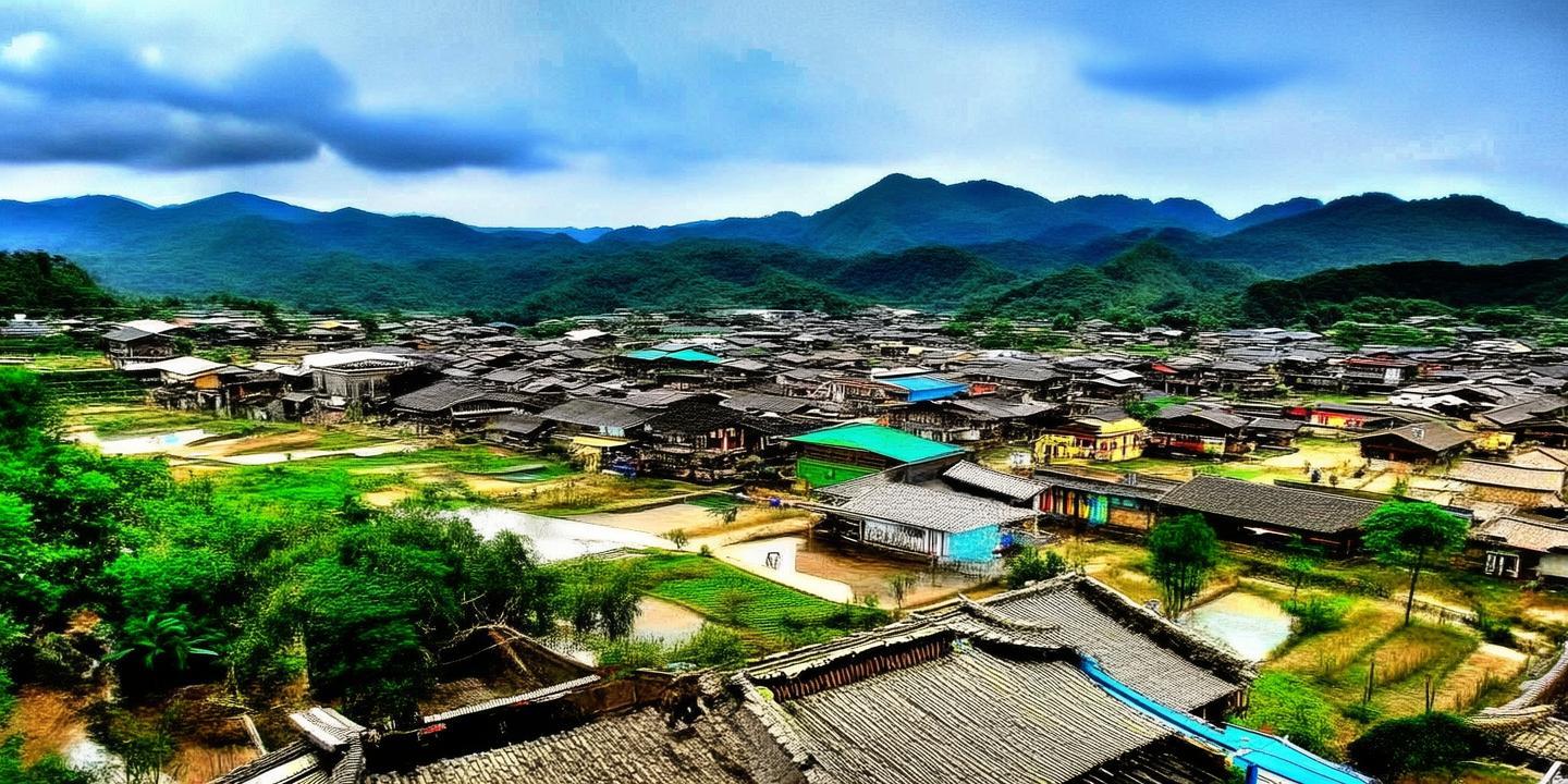 “美食+旅游”扶贫模式:农家乐集群助力千人就业新篇章